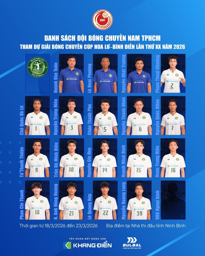 Trực tiếp bóng chuyền Công an TPHCM vs TPHCM, 16h00 hôm nay 19/3 809036