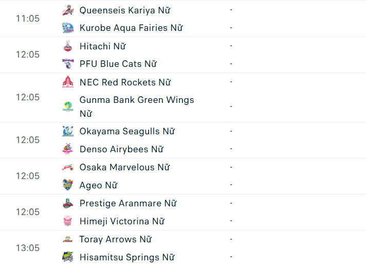 Lịch thi đấu bóng chuyền hôm nay 28/2 799933