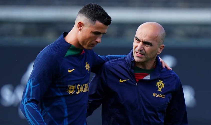 HLV Bồ Đào Nha: 'Ronaldo thật phi thường, là tấm gương mẫu mực' 646505