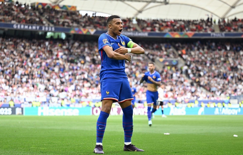 Mbappe tỏa sáng, Pháp nhấn chìm Đức để giành hạng 3 Nations League 646857