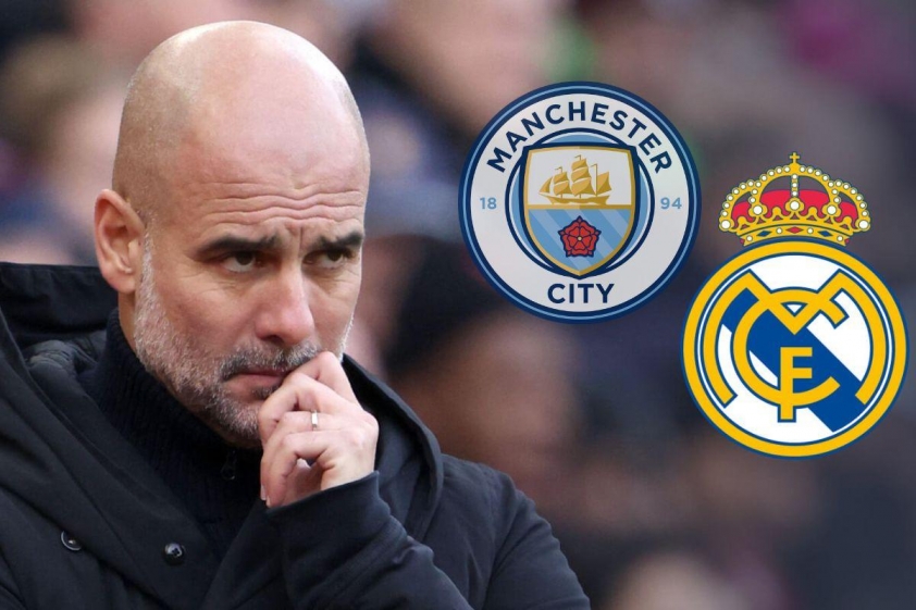 Pep Guardiola: 'Hơi kỳ lạ khi Man City lại đối đầu với Real Madrid'-800042
