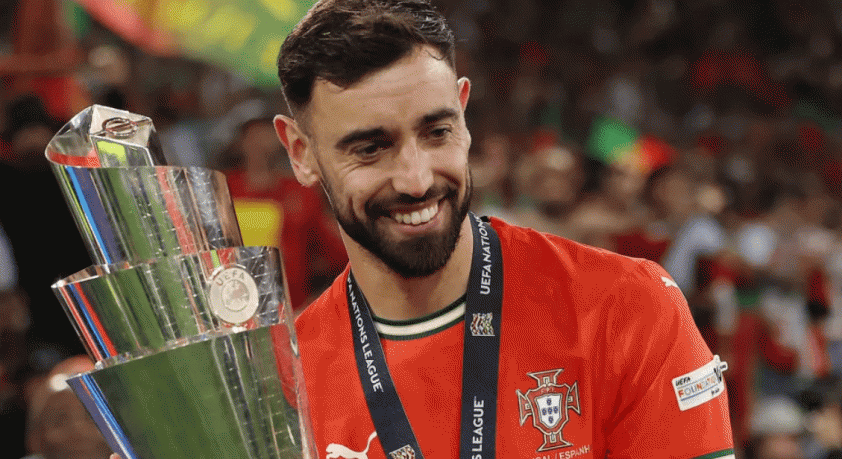 Danh hiệu đầy xứng đáng của ĐT Bồ Đào Nha. Ảnh: noticiasaominuto