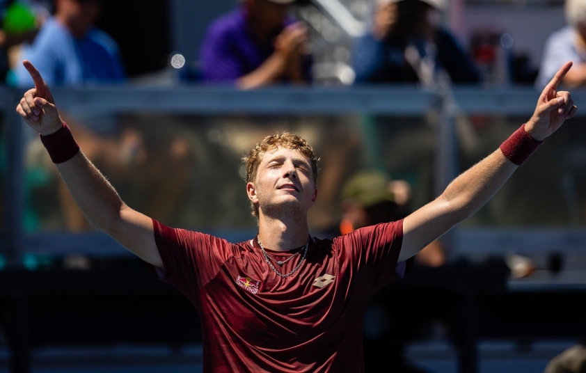 Xác định các 'anh tài' góp mặt ở tứ kết Miami Open 2026 811850