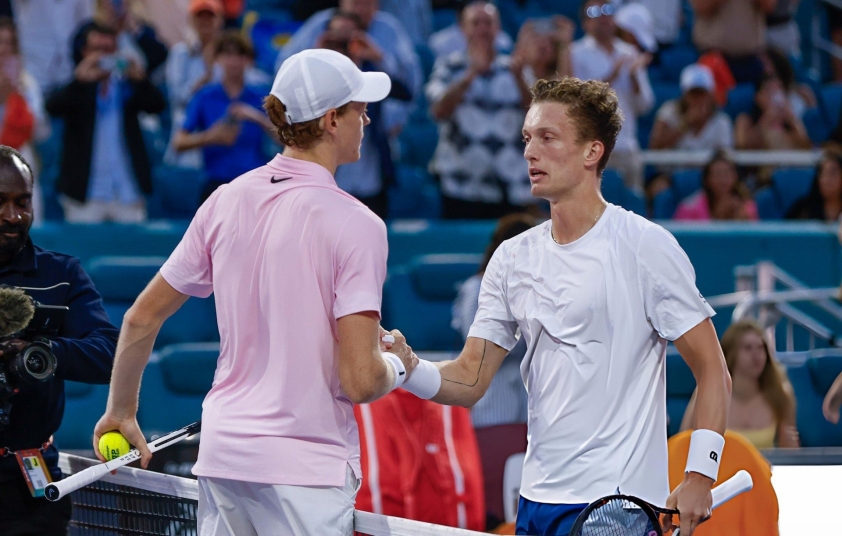 Sinner đăng quang Miami Open 2026, tạo nên kỉ lục chưa từng có 813942