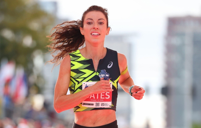 Ngôi sao marathon Mỹ bị cắt tài trợ vì... mang thai 812355