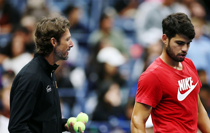 Ferrero: 'Alcaraz có thể vượt kỉ lục Grand Slam của Djokovic nếu...' 804943