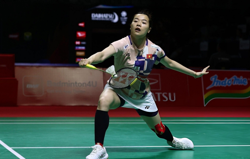 Nguyễn Thùy Linh đụng tay vợt 7 lần vô địch Đức trận ra quân Swiss Open 2026 805195