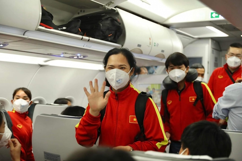 Trực tiếp: Lễ đón đội tuyển Việt Nam về nước 110134