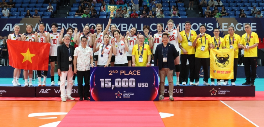 VTV Bình Điền Long An có suất dự giải châu Á dù đã bị loại 804893