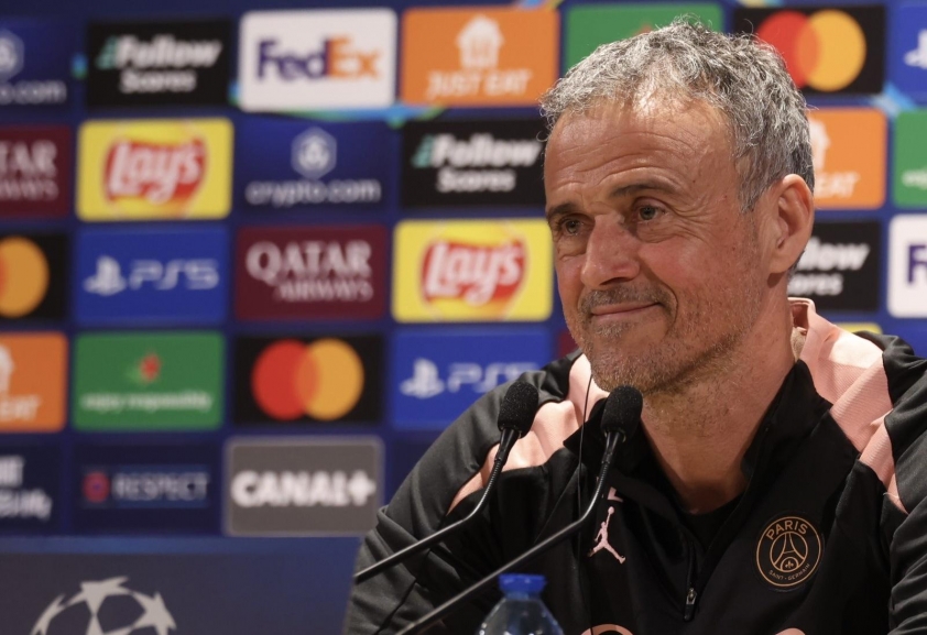 Nếu giành trọn bộ danh hiệu, Enrique xứng đáng với mọi lời ca tụng (Ảnh: GOAL)