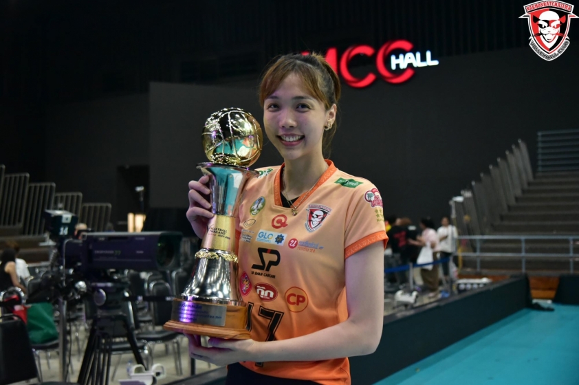 Khổng lồ bóng chuyền nữ Việt Nam chia tay đội ĐKVĐ Thái Lan 817530