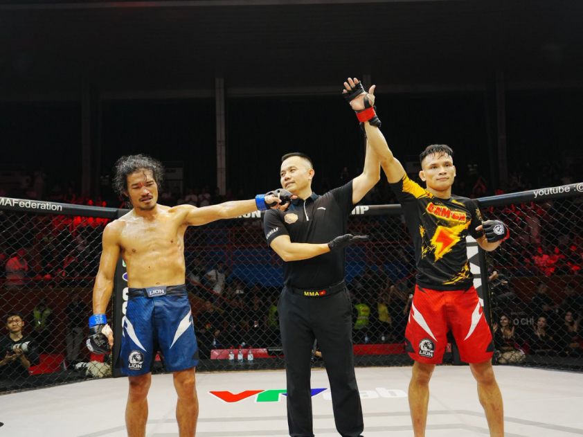 LC30: Lê Văn Tuần hạ Trần Trọng Kim, bảo vệ thành công đai 56kg 823857