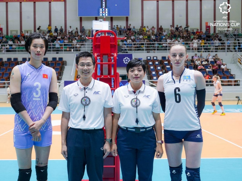Chia bảng AVC Cup 2026: Bóng chuyền nữ Việt Nam đối đầu Kazakhstan-823308