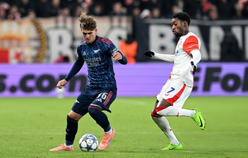 Thần đồng 2k10 của Arsenal lập kỷ lục 'động trời' tại Champions League 818410