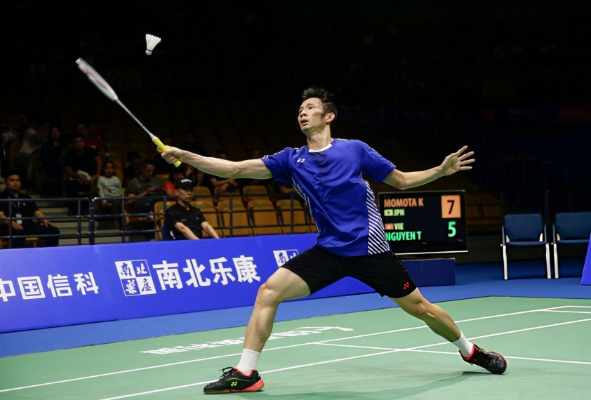 Vượt qua Chen Long, Nguyễn Tiến Minh làm điều không tưởng ở giải vô địch châu Á-819794