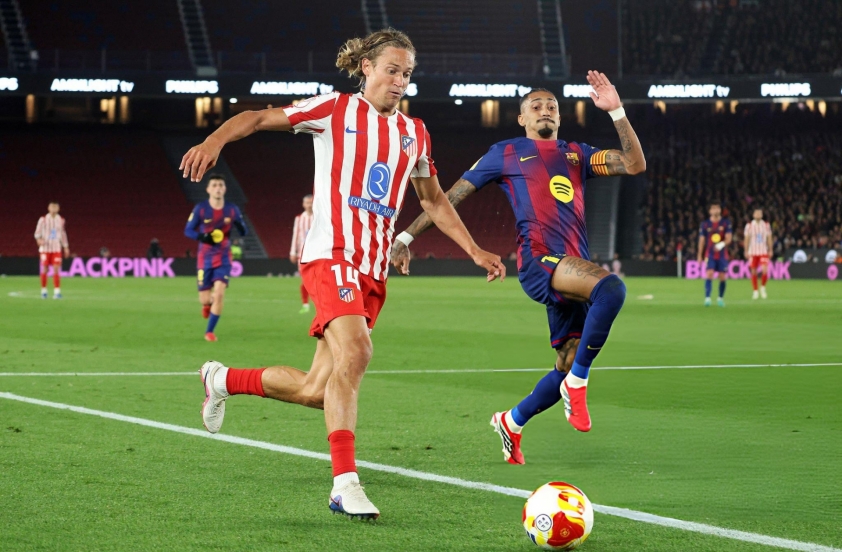Siêu máy tính dự đoán bất ngờ trận Barca vs Atletico Madrid 818657