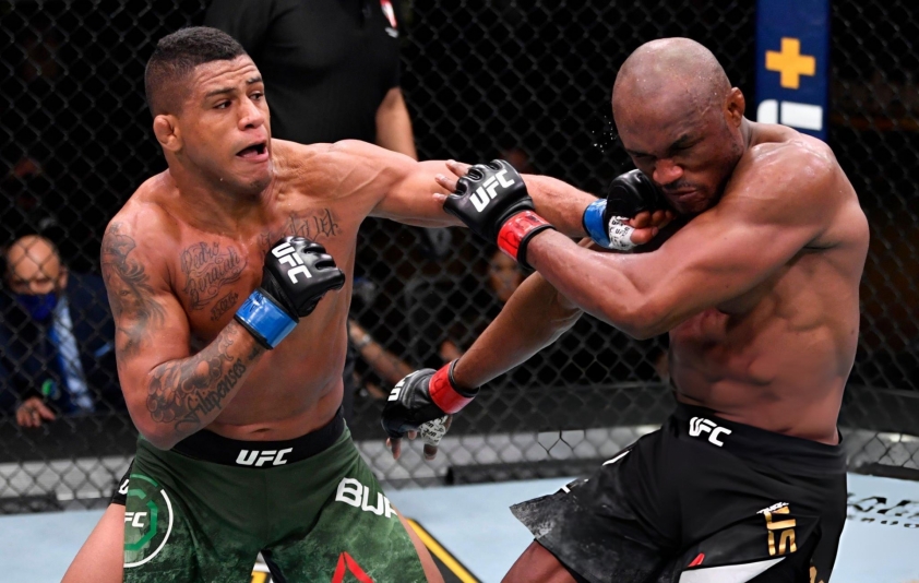 UFC 'tiễn ra đường' hai võ sĩ kì cựu-828377