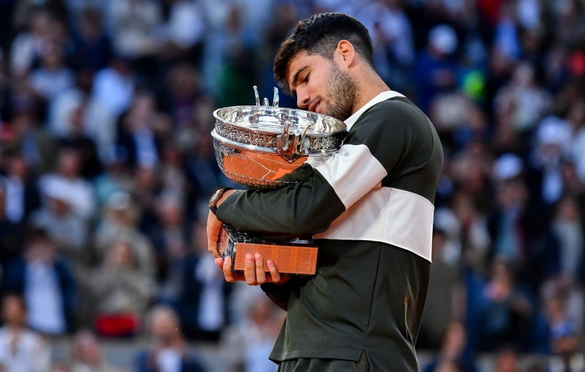 Alcaraz trở thành cựu vương Roland Garros-826744