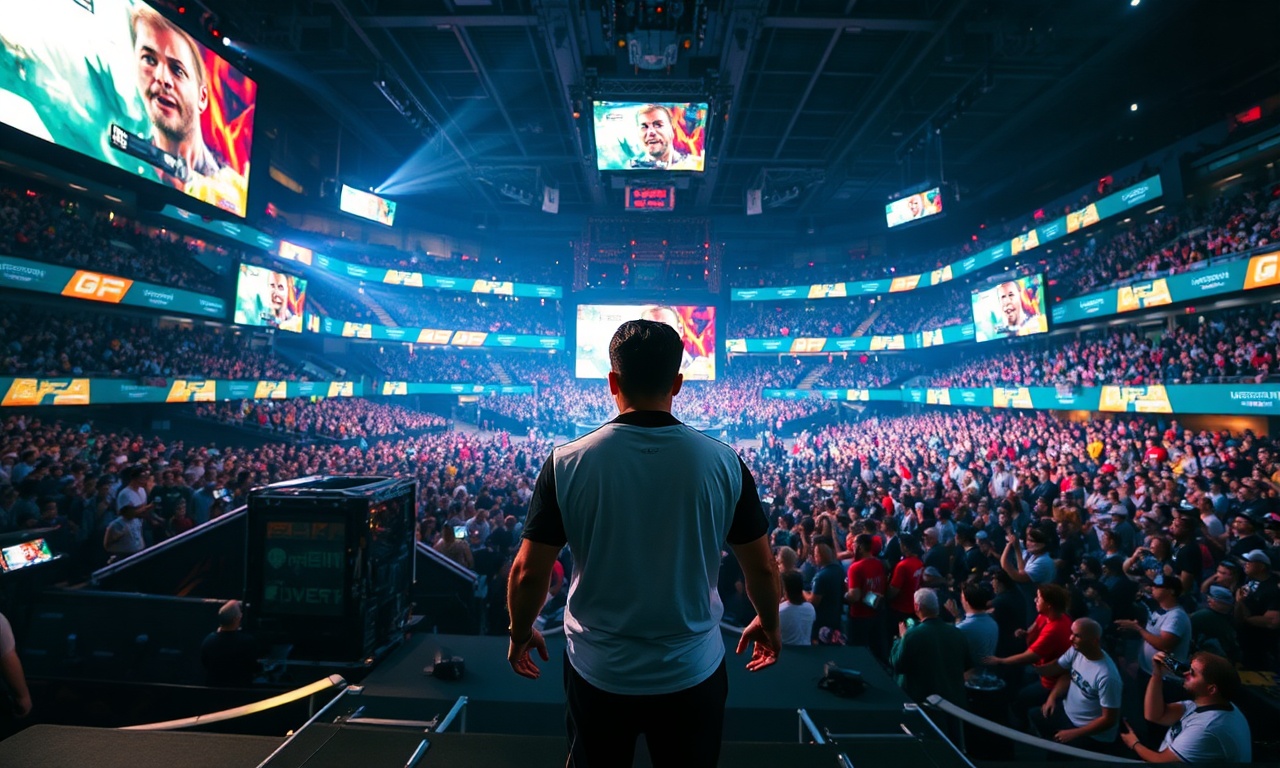 E-sports 8live-Driven Momentum - Why Live Competition Matters