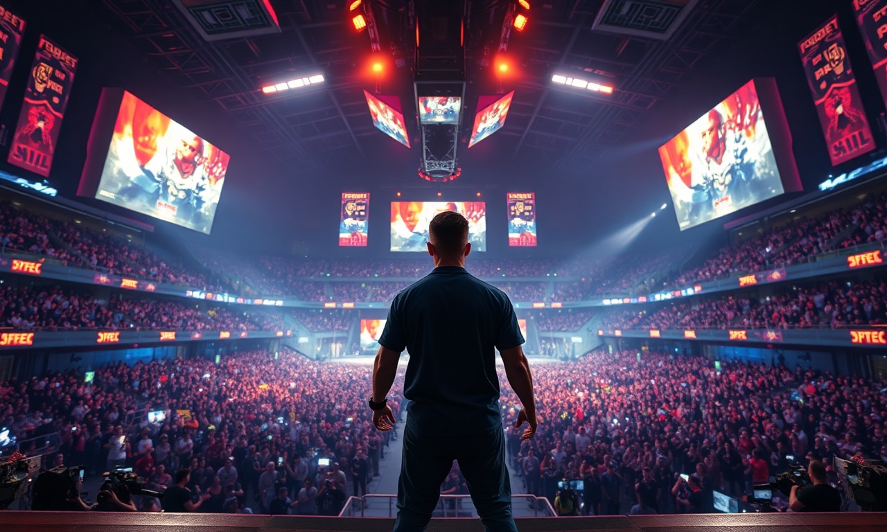 E-sports 8live-Driven Momentum - Why Live Competition Matters