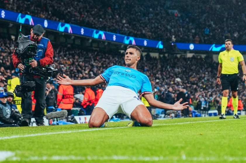 Rodri nói thẳng sau khi Man City bị kết tội: “Không ai có thể lấy đi thành quả của chúng tôi”