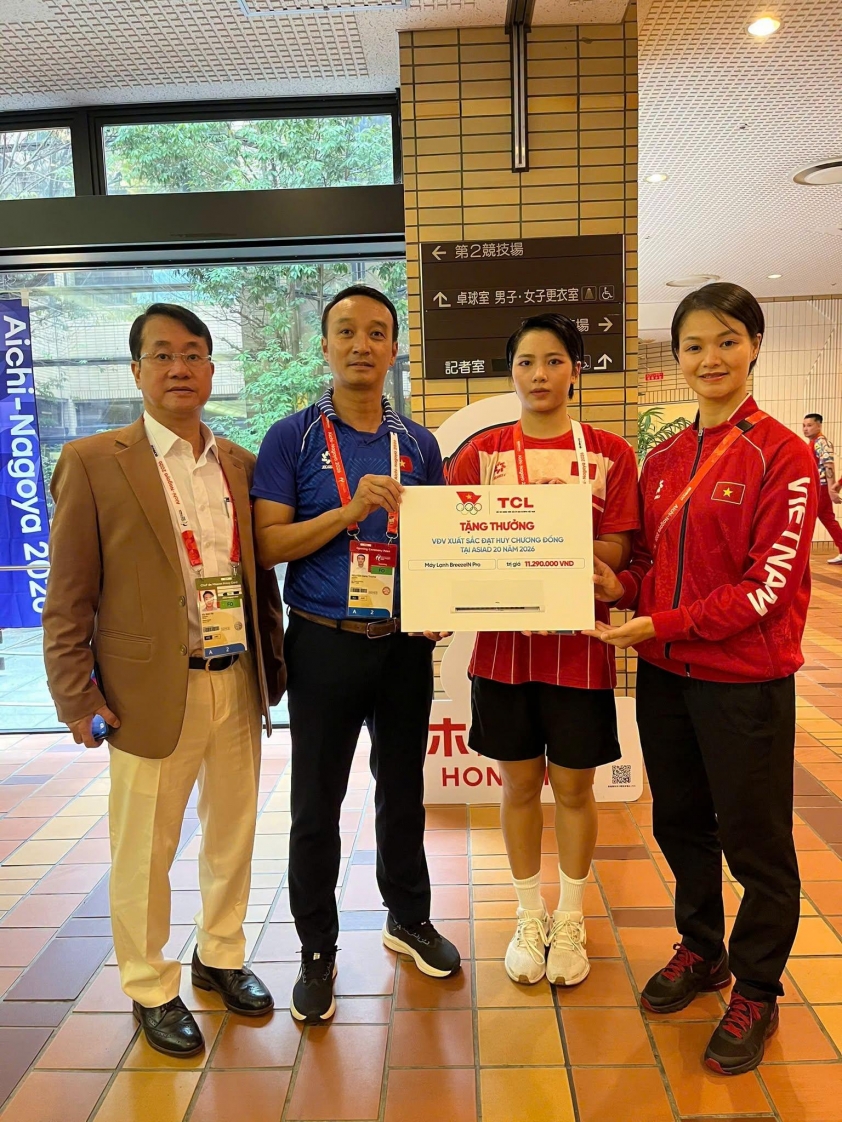 NÓNG: Việt Nam có huy chương đầu tiên tại ASIAD 2026