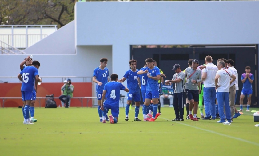 Trực tiếp bóng đá U23 Uzbekistan vs U23 Saudi Arabia, 12h00 hôm nay 25/9