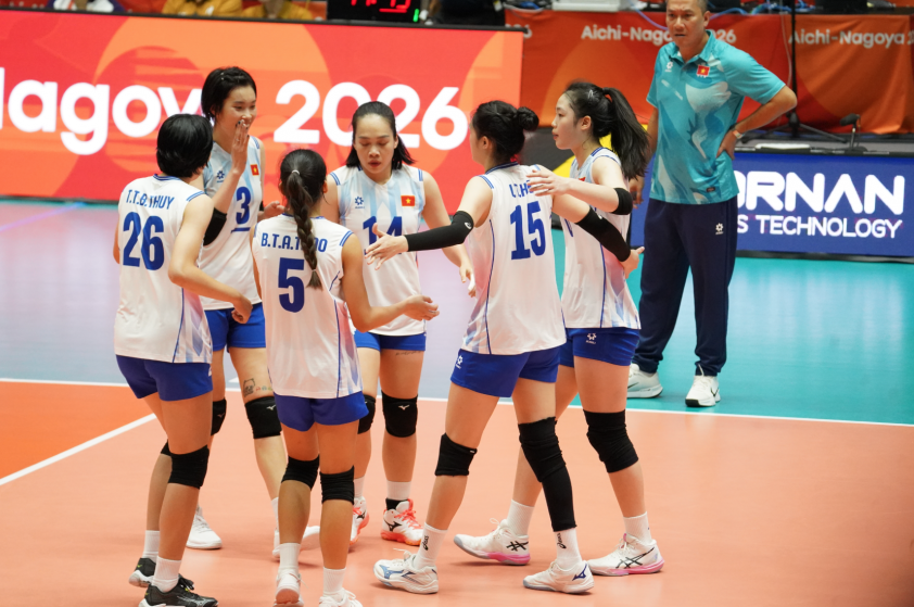 Truyền thông Hàn dậy sóng sau khi đánh bại tuyển bóng chuyền nữ Việt Nam tại ASIAD 2026