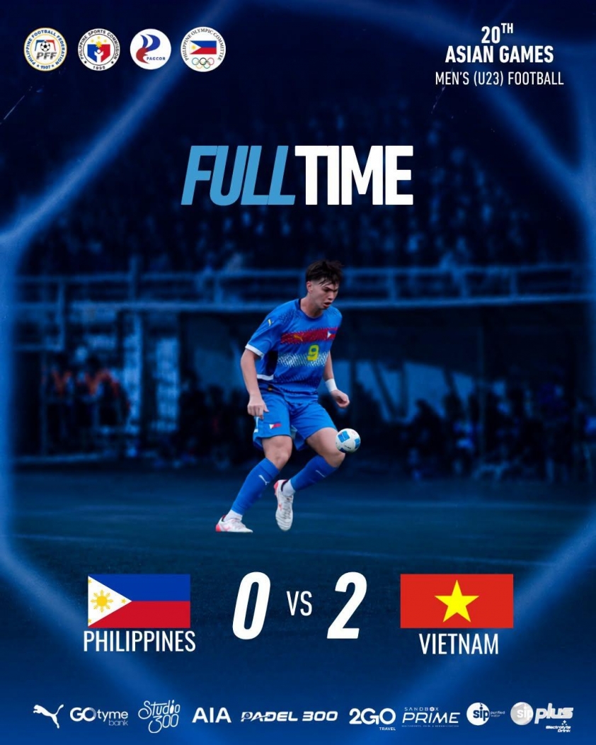 Philippines đón 5 trụ cột '6 tháng vắng mặt' lên tuyển đại chiến ĐT Việt Nam